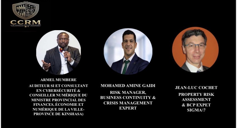Webinar Club Congolais Risk Management Mars 2026 confirmé