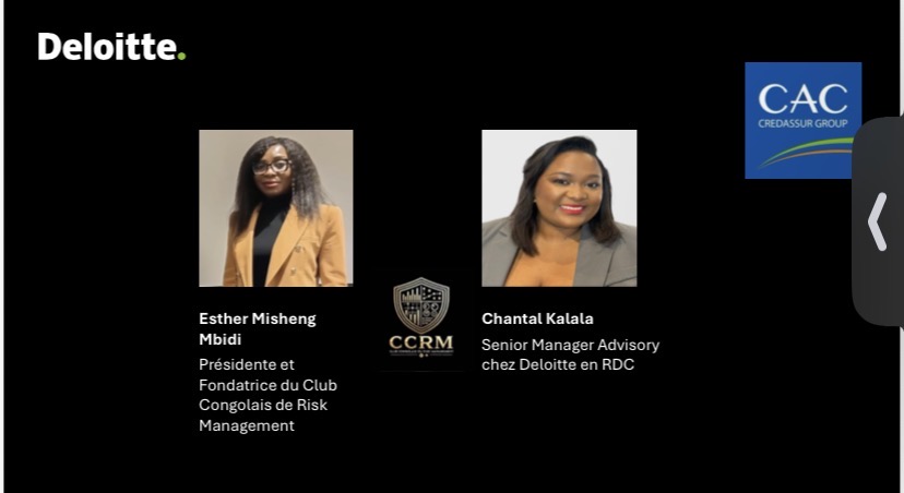 Webinar Club Congolais Risk Management Jour 1